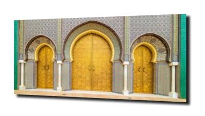 obraz na szkle Architektura Maroko 