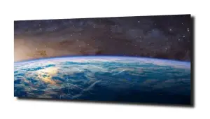 obraz na szkle Ziemia kosmos życie 