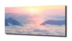 obraz na szkle Wschód nad oceanem 