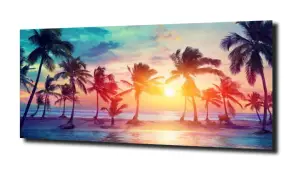 obraz na szkle Wyspa tropikalna   