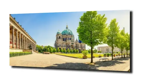 obraz na szkle Katedra w Berlinie 