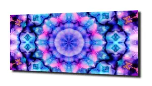 obraz na szkle Abstrakcja mandala 