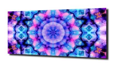 obraz na szkle Abstrakcja mandala 