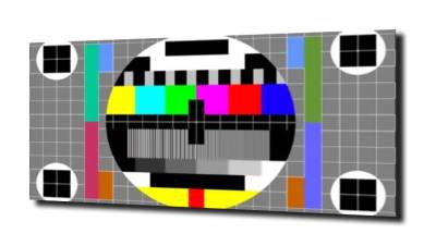 obraz na szkle Pop art. sztuka tv 