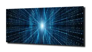 obraz na szkle Abstrakcja matrix 