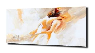obraz na szkle Obraz ludzie art. 
