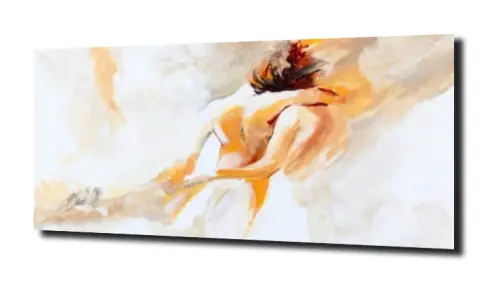 obraz na szkle Obraz ludzie art. 