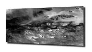 obraz na szkle Ekspresja ciemna  