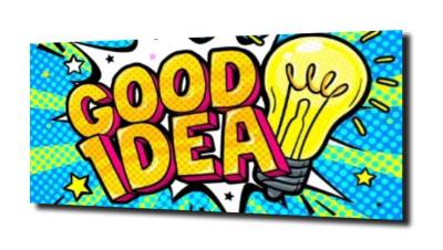 obraz na szkle POP art Good Idea 