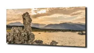 obraz na szkle Jezioro Mono USA 