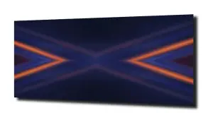 obraz na szkle Abstrakcja X 130 
