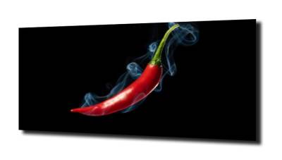 obraz na szkle Chilli papryka  