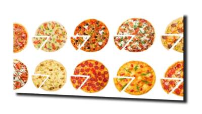 obraz na szkle Pizza jedzenie  