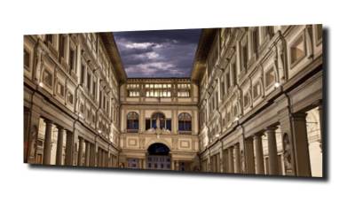obraz na szkle Galeria Uffizi 