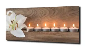 obraz na szkle Lilia wodna 32 