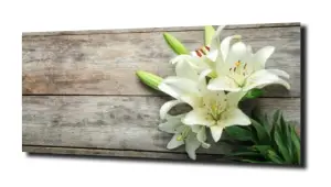 obraz na szkle Lilia wodna 32 