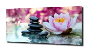 obraz na szkle Lilia wodna 37 