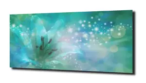 obraz na szkle Lilie wodne 45 