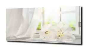 obraz na szkle Lilia wodna 55 