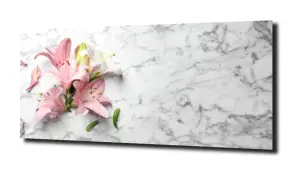 obraz na szkle Lilia wodna 56 