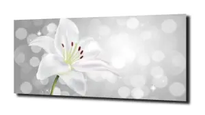 obraz na szkle Lilia wodna 58 