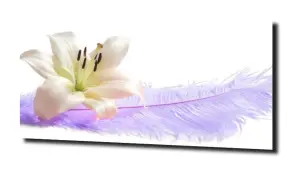 obraz na szkle Lilia wodna 60 