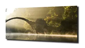 obraz na szkle Naturalny most 