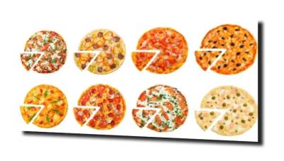 obraz na szkle Pizza jedzenie 