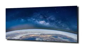 obraz na szkle Ziemia gwiazdy 