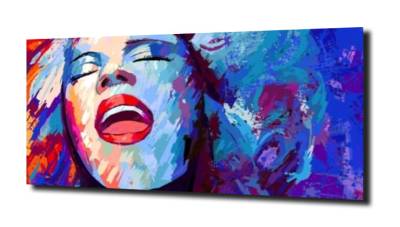 obraz na szkle Obraz pop art. 
