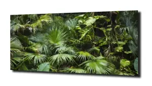 obraz panel szklany Liście 1 