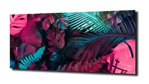 obraz panel szklany Liście 2 