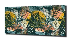 obraz panel szklany Liście 8 