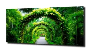 obraz panel szklany Ogród 14 