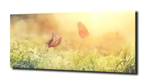 obraz panel szklany Ogród 15 