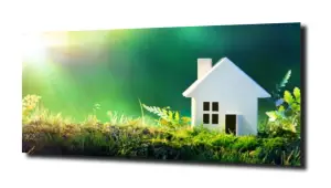 obraz panel szklany Ogród 18 