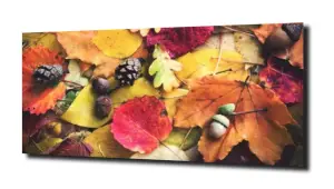 obraz panel szklany Jesień 4 