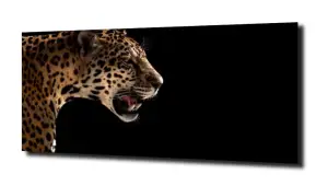 obraz na szkle Jaguar 10 