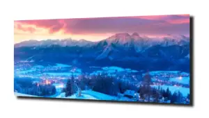 obraz na szkle Zakopane 