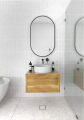 Lustro 120x70cm owalne w ramie-fot.2