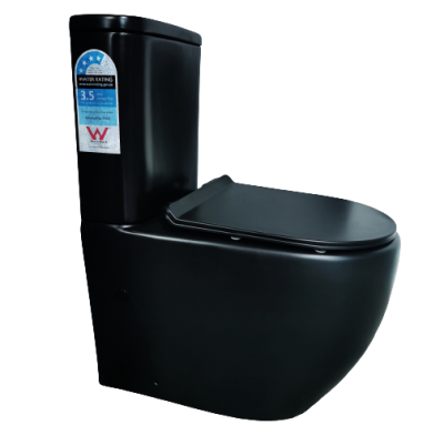 WC Kompakt CLARISA  Black New