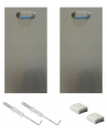 Lustro podświetlane led 80cm okrągłe w ramie-fot.6