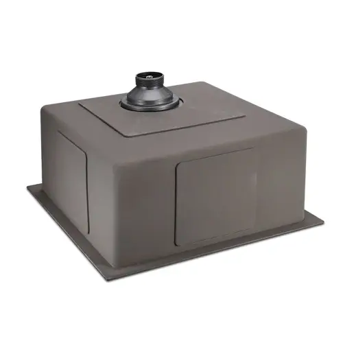 Zlewozmywak Kuchenny Pojedynczy Czarny Seria X89 zdjęcie nr 9