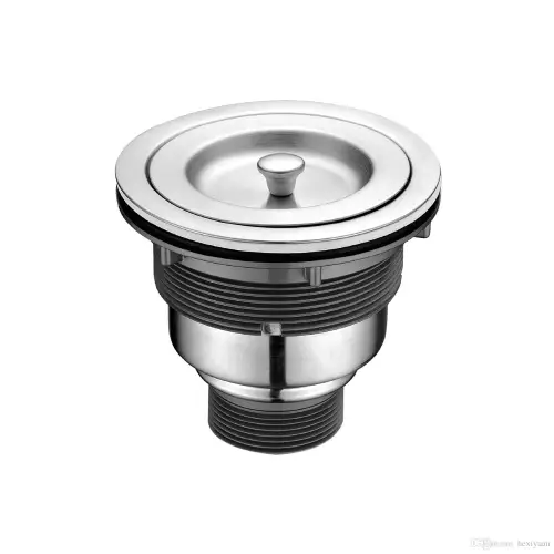 Zlewozmywak Kuchenny Dwukomorowy Czarny Seria X80 foto - korek