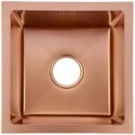Zlewozmywak Kuchenny Seria X89 Pojedynczy ROSE GOLD 