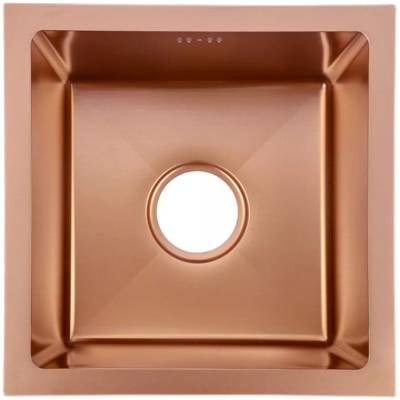 Zlewozmywak Kuchenny Seria X89 Pojedynczy ROSE GOLD 