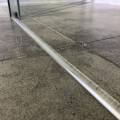 Drzwi przesuwne szklane  do kabiny prysznicowej Liniger D20 Premium 100 200 cm fot 10