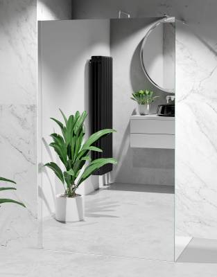  Ścianka Walk-In  SCIFELLI - 8mm Z EFEKTEM LUSTRA  NOWOŚĆ!