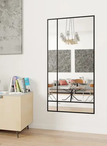 Lustro Loft Czarne Szprosy VINEGIO 7.jpg