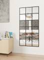 Lustro Loft Czarne Szprosy ROSE 6.jpg